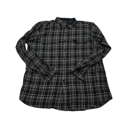 Camisa Ralph Lauren Xgrande Xl Cuadro Negro