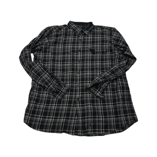 Camisa Ralph Lauren Xgrande Xl Cuadro Negro