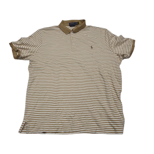Playera Polo Ralph Lauren Xgrande Xl Cafe Lineas