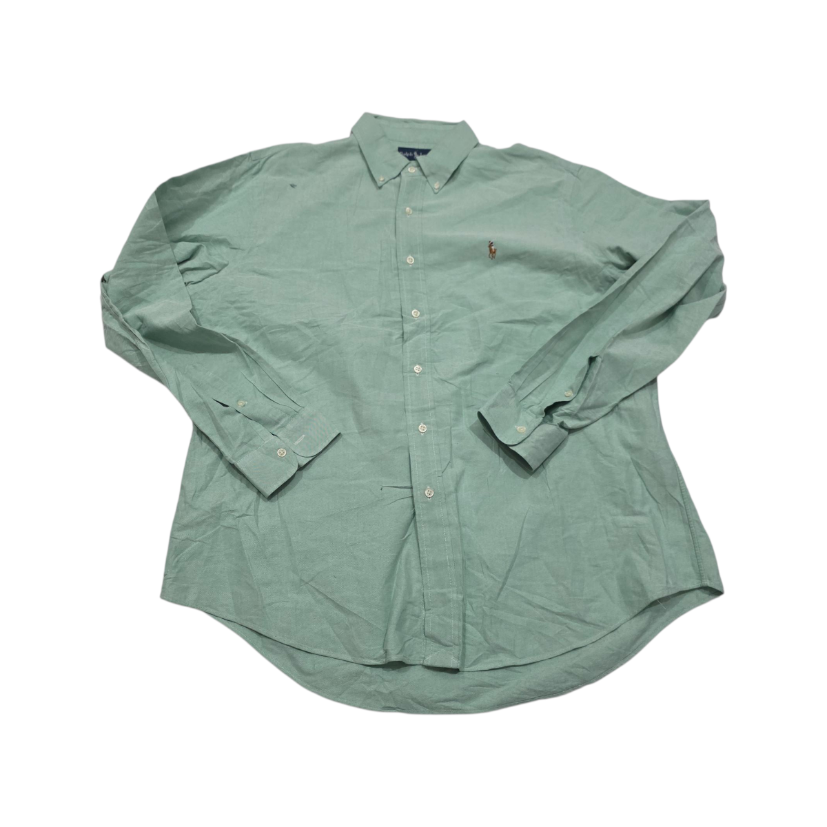 Camisa Ralph Lauren Xgrande Xl Verde