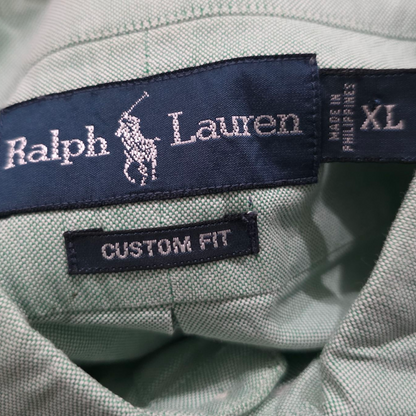 Camisa Ralph Lauren Xgrande Xl Verde