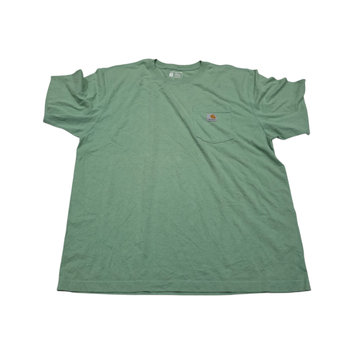 Playera Loose Fit Carhartt Xgrande Xl Verde