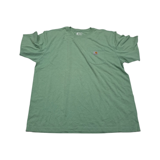 Playera Loose Fit Carhartt Xgrande Xl Verde