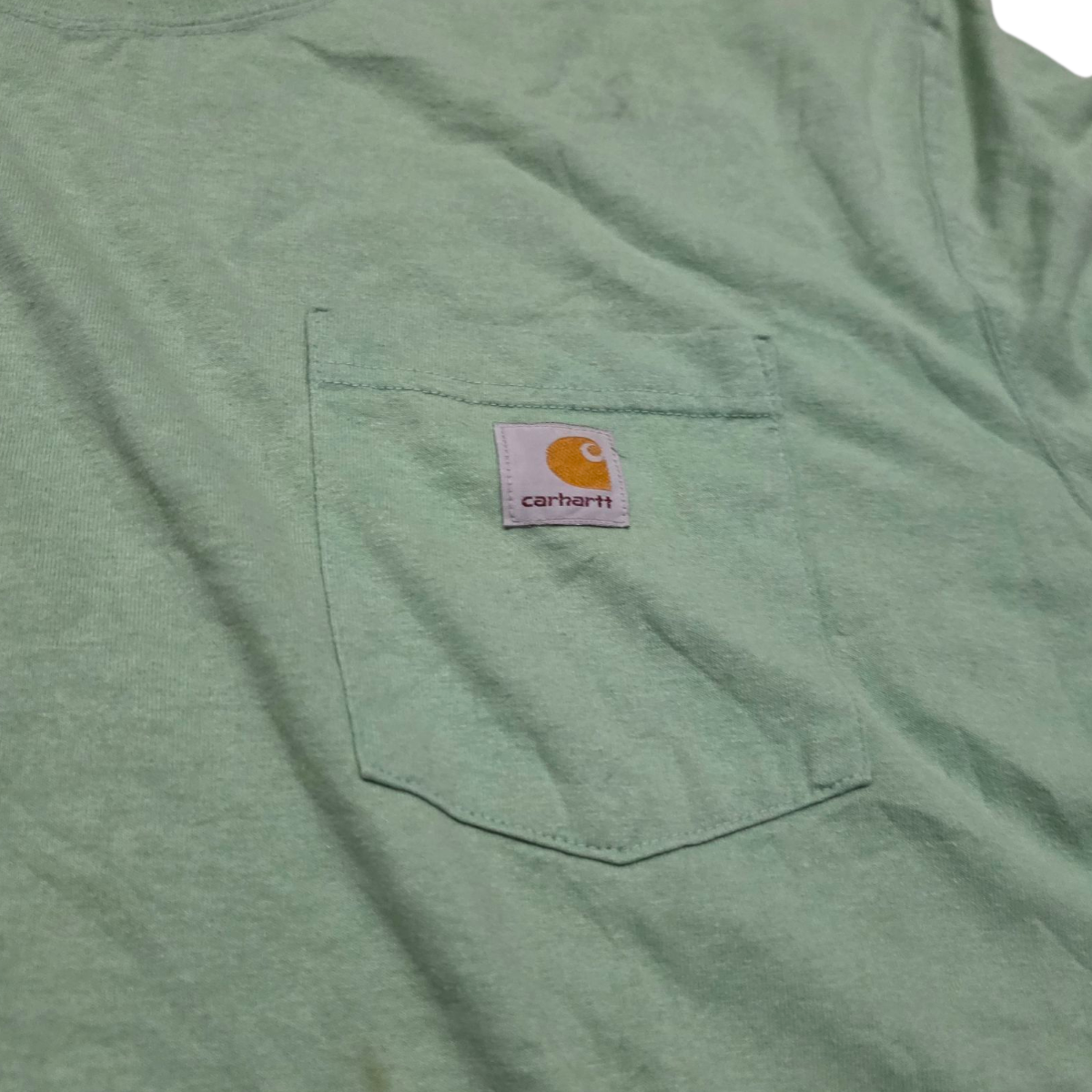 Playera Loose Fit Carhartt Xgrande Xl Verde