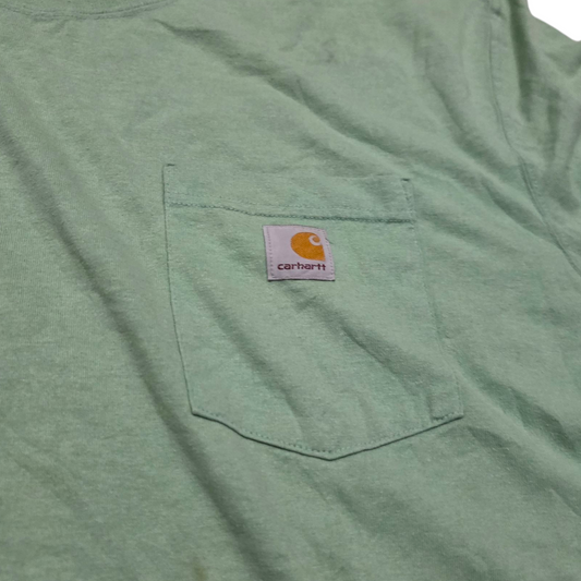 Playera Loose Fit Carhartt Xgrande Xl Verde