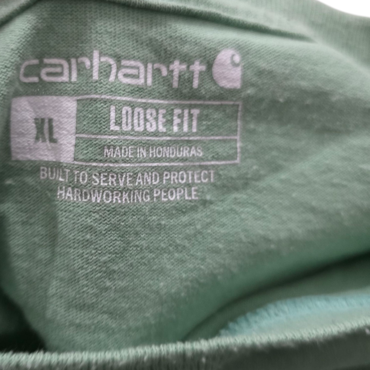 Playera Loose Fit Carhartt Xgrande Xl Verde