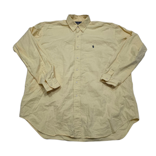 Camisa Ralph Lauren Xgrande Xl Amarillo
