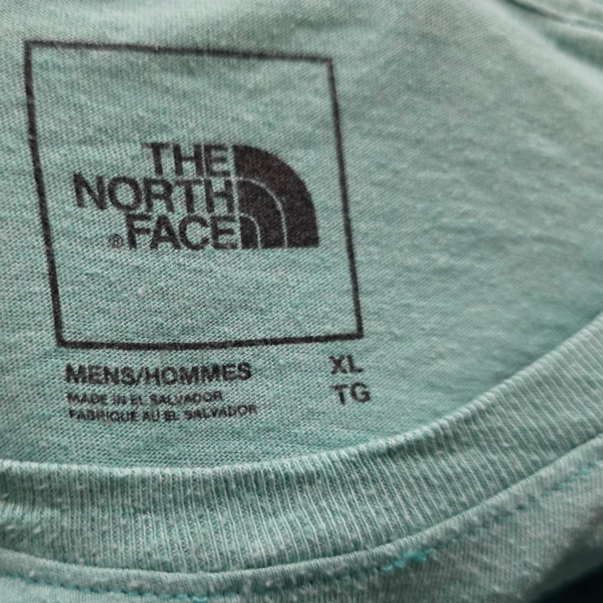 Playera The North Face Xgrande Xl Verde