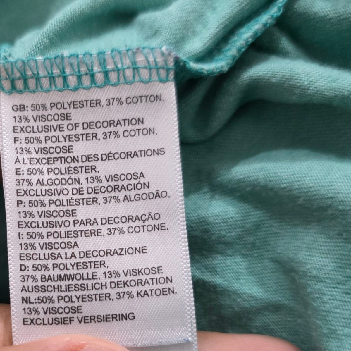 Playera The North Face Xgrande Xl Verde