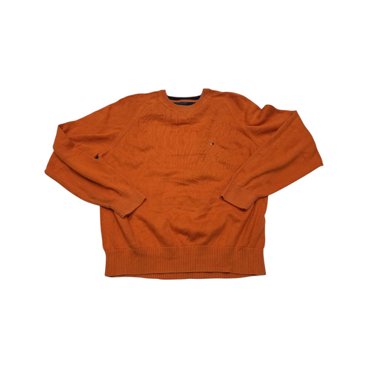 Sueter Tommy Hilfiger Xgrande Xl Naranja