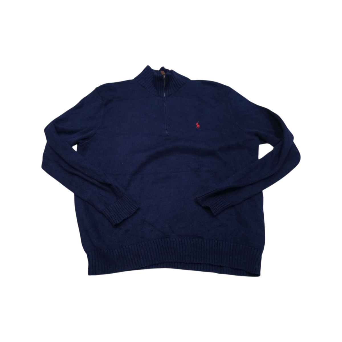Sueter Ralph Lauren Xgrande Xl Azul Marino Pony Rojo
