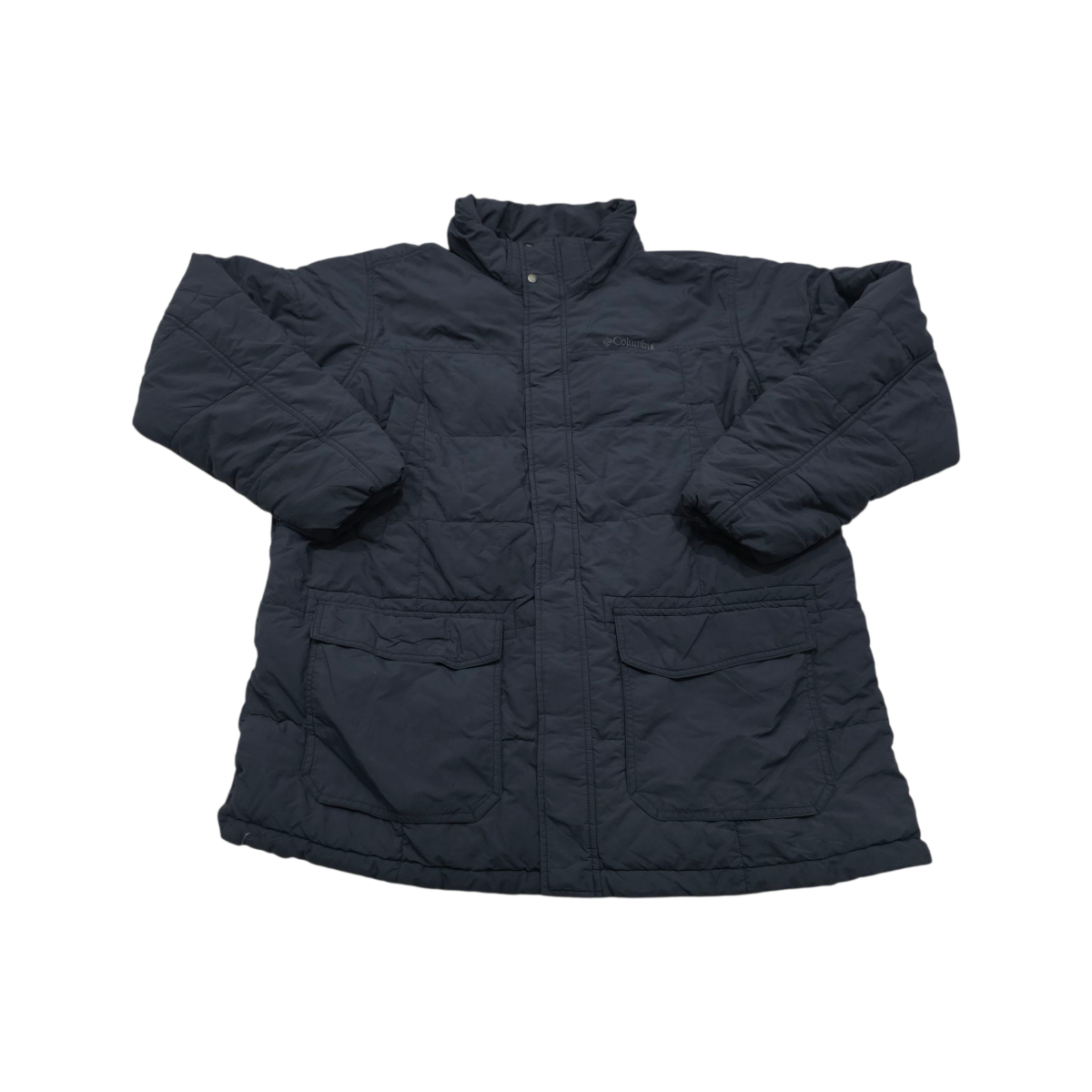 Chamarra Columbia Xxl Gris