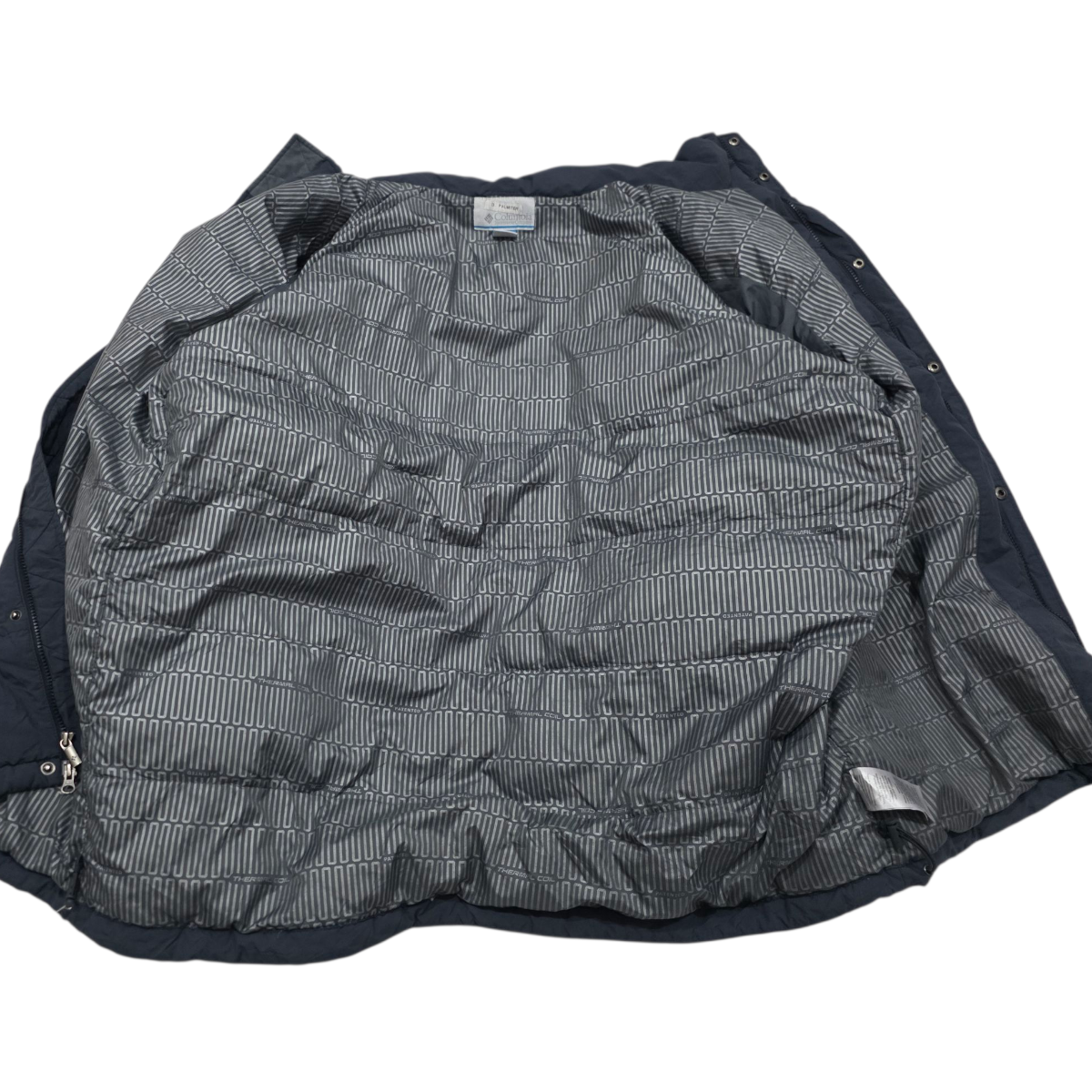 Chamarra Columbia Xxl Gris