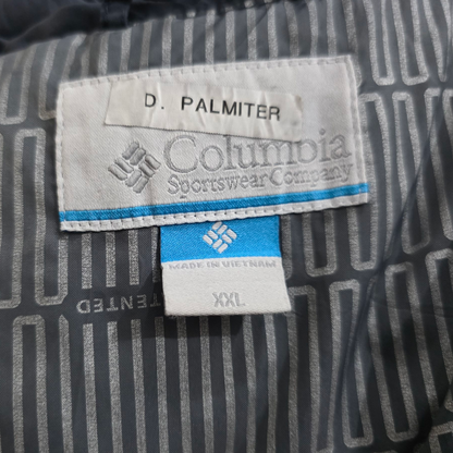 Chamarra Columbia Xxl Gris