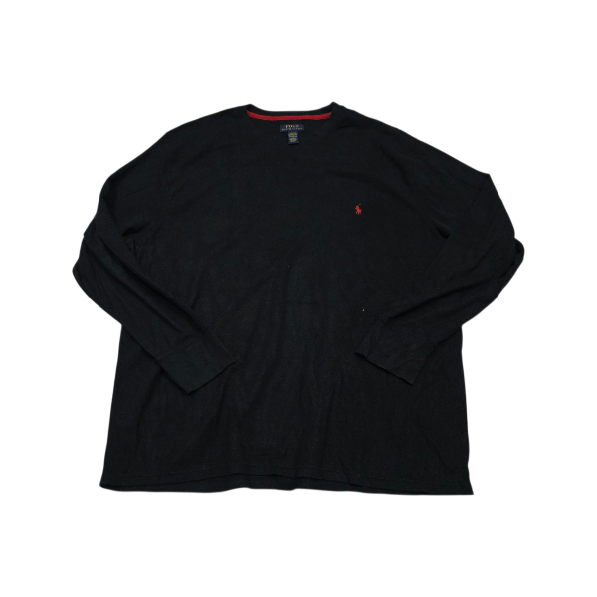Playera Manga Larga Ralph Lauren 3xl Negro