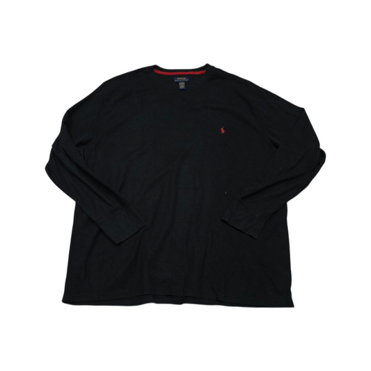 Playera Manga Larga Ralph Lauren 3xl Negro