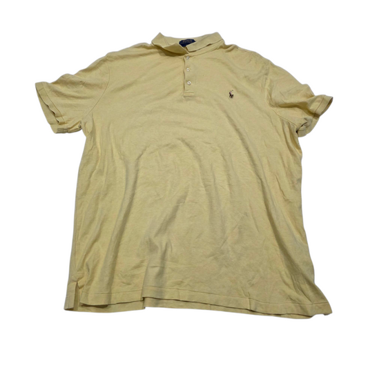 Playera Polo Ralph Lauren Xxl Amarillo Pony Colores