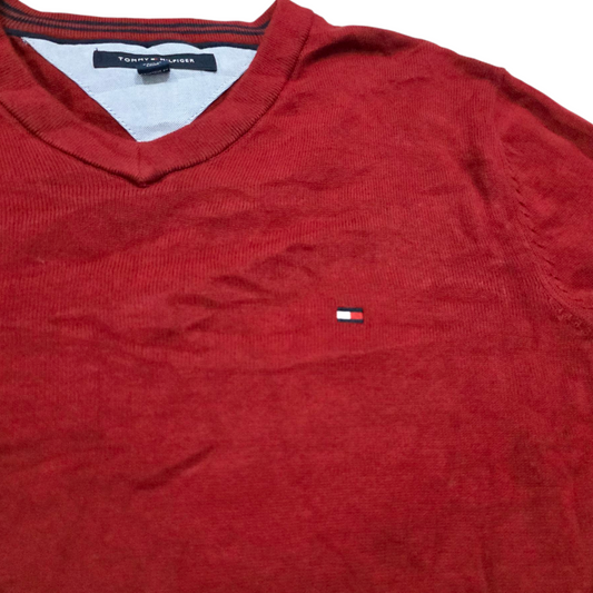 Sueter Tommy Hilfiger Chico S Vino