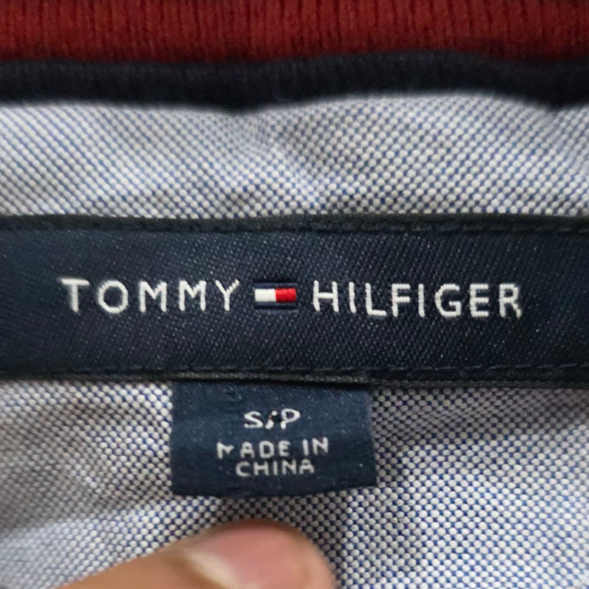 Sueter Tommy Hilfiger Chico S Vino