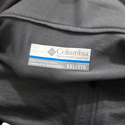 Sudadera Delgada Deportiva Columbia Xxl Gris