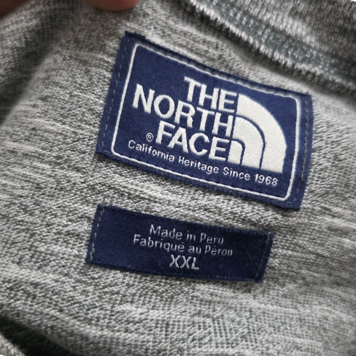 Sudadera The North Face Xxl Gris