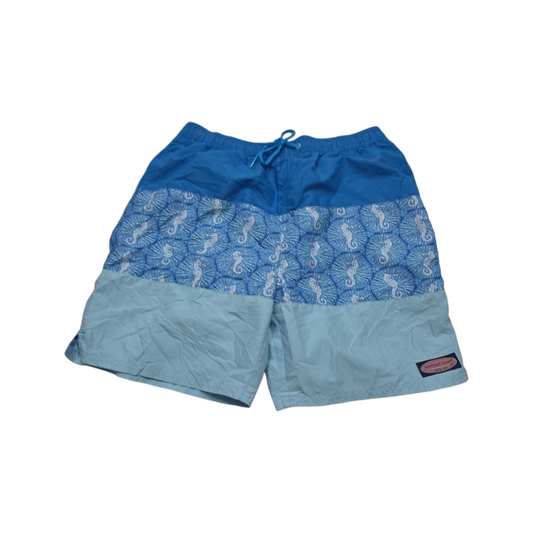 Bermuda Vineyard Vines Adolescente Xl Azul Caballo De Mar