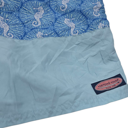 Bermuda Vineyard Vines Adolescente Xl Azul Caballo De Mar