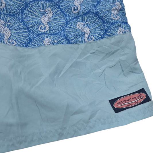 Bermuda Vineyard Vines Adolescente Xl Azul Caballo De Mar