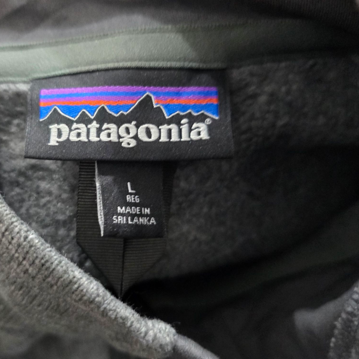 Chaleco Patagonia Grande L Gris