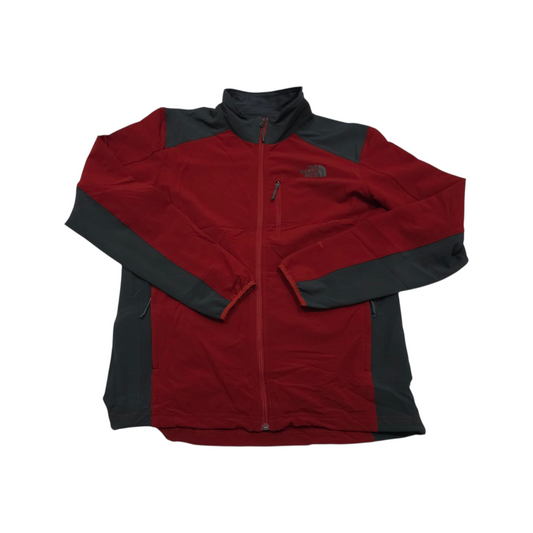 Chamarra The North Face Windwall Grande L Vino Gris