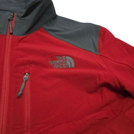 Chamarra The North Face Windwall Grande L Vino Gris