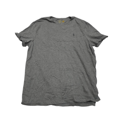 Playera Ralph Lauren Xgrande Xl Gris Pony Gris