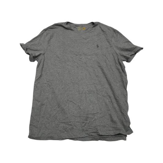 Playera Ralph Lauren Xgrande Xl Gris Pony Gris