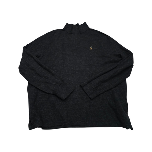 Sueter Ralph Lauren Xgrande Xl Gris Pony Colores