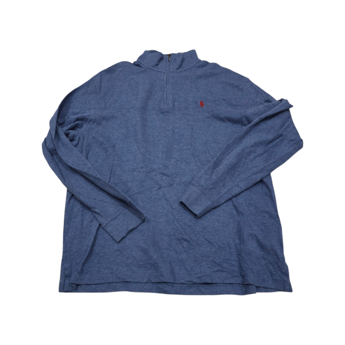 Sueter Ralph Lauren Xgrande Xl Azul Pony Rojo