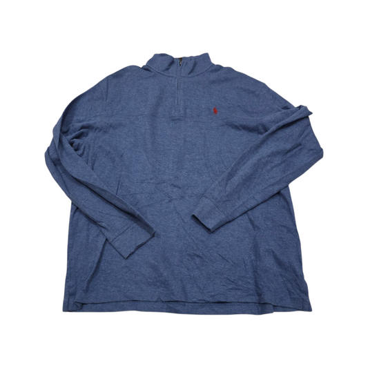 Sueter Ralph Lauren Xgrande Xl Azul Pony Rojo