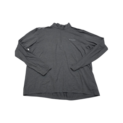 Sudadera Delgada Deportiva Columbia Xxl Gris