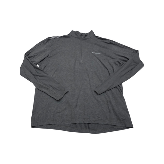 Sudadera Delgada Deportiva Columbia Xxl Gris