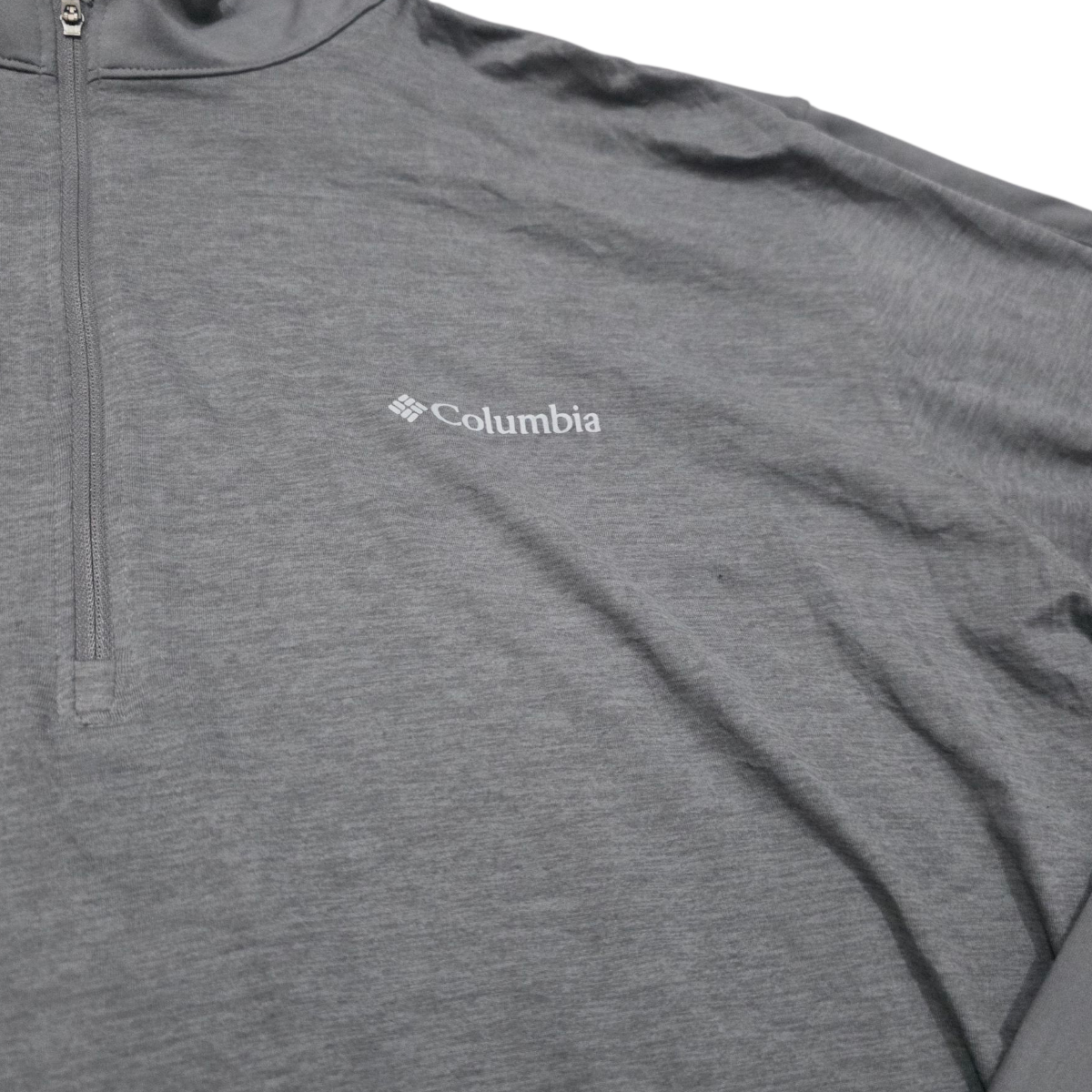 Sudadera Delgada Deportiva Columbia Xxl Gris