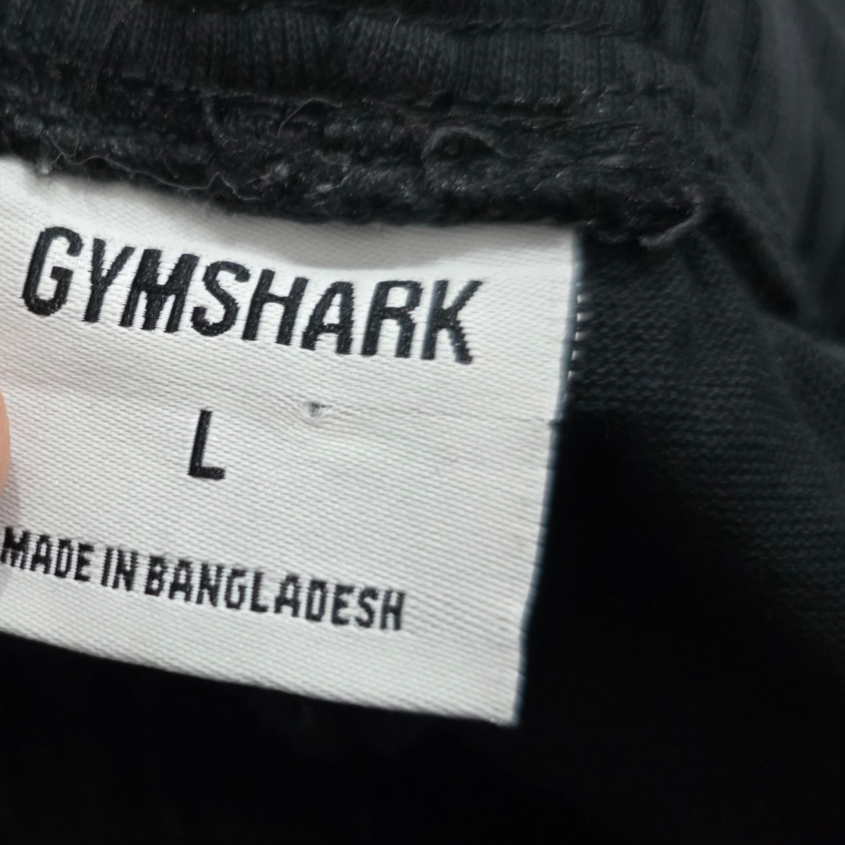 Pants Gymshark Grande L Negro