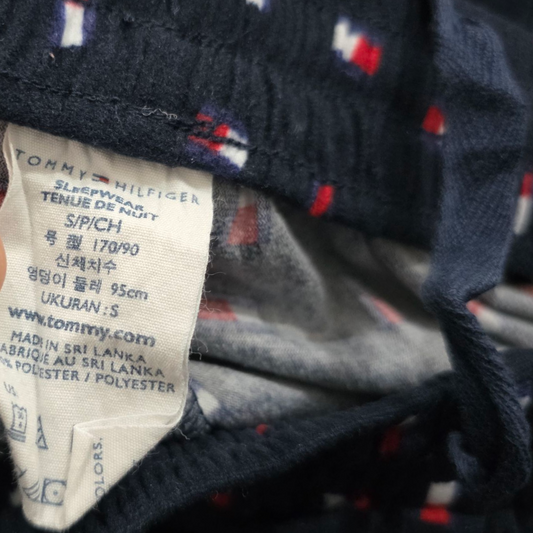 Pijama Tommy Hilfiger Chico S Azul Figuras
