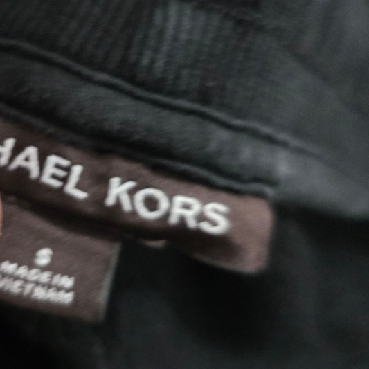 Pants Michael Kors Chico S Negro