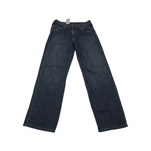 Pantalon Carhartt 30x30 Recto Azul