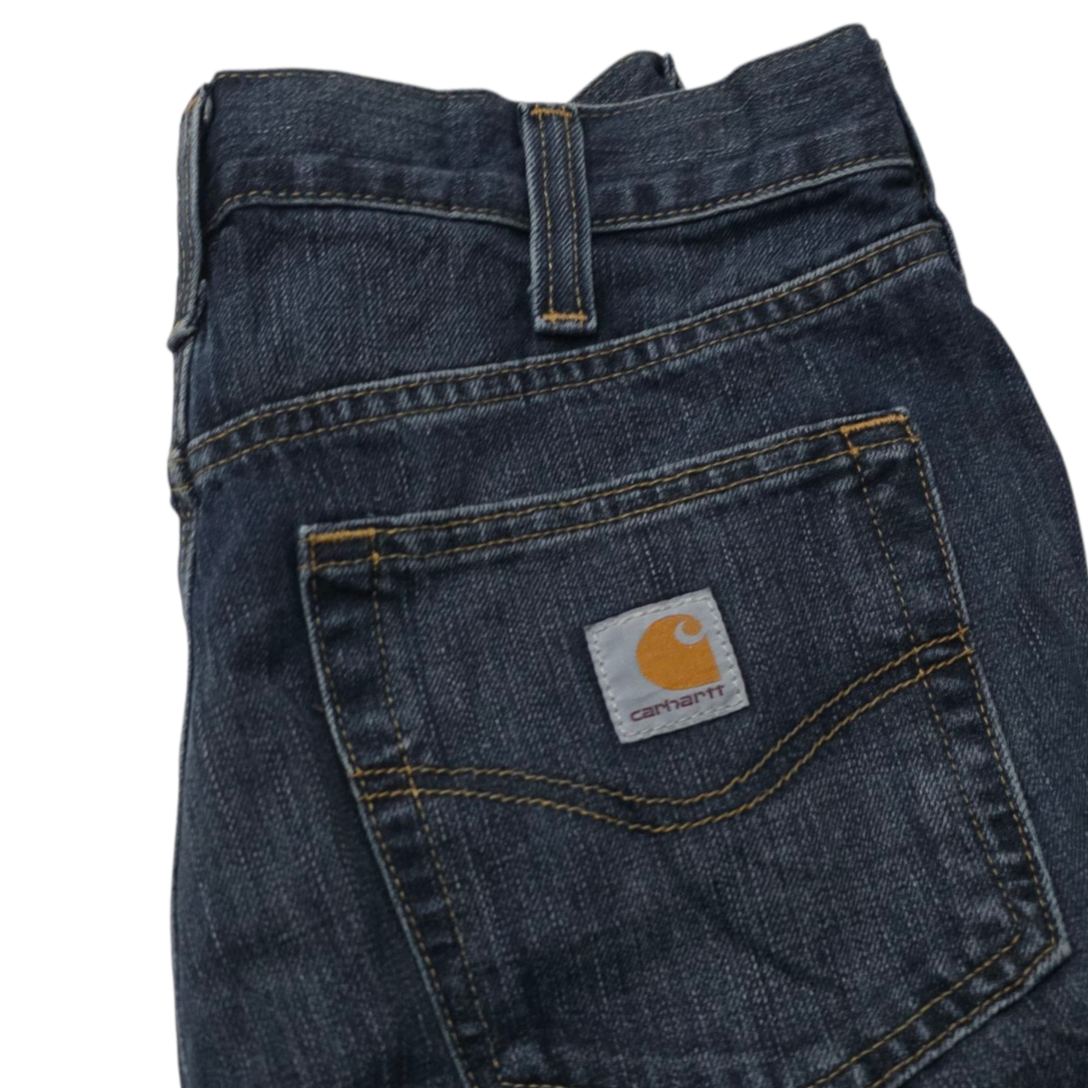 Pantalon Carhartt 30x30 Recto Azul