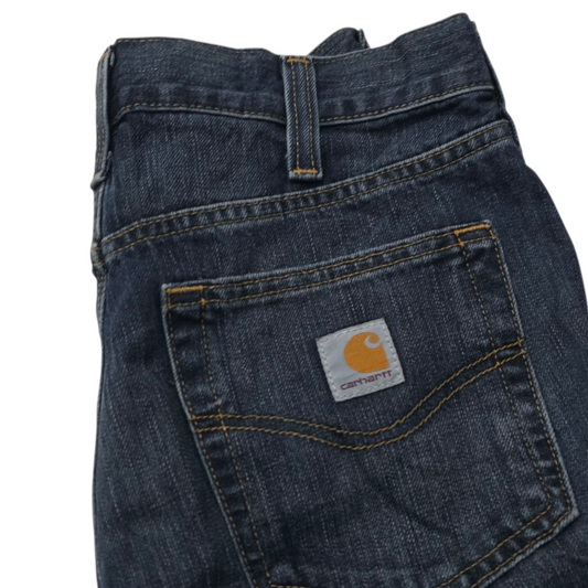 Pantalon Carhartt 30x30 Recto Azul