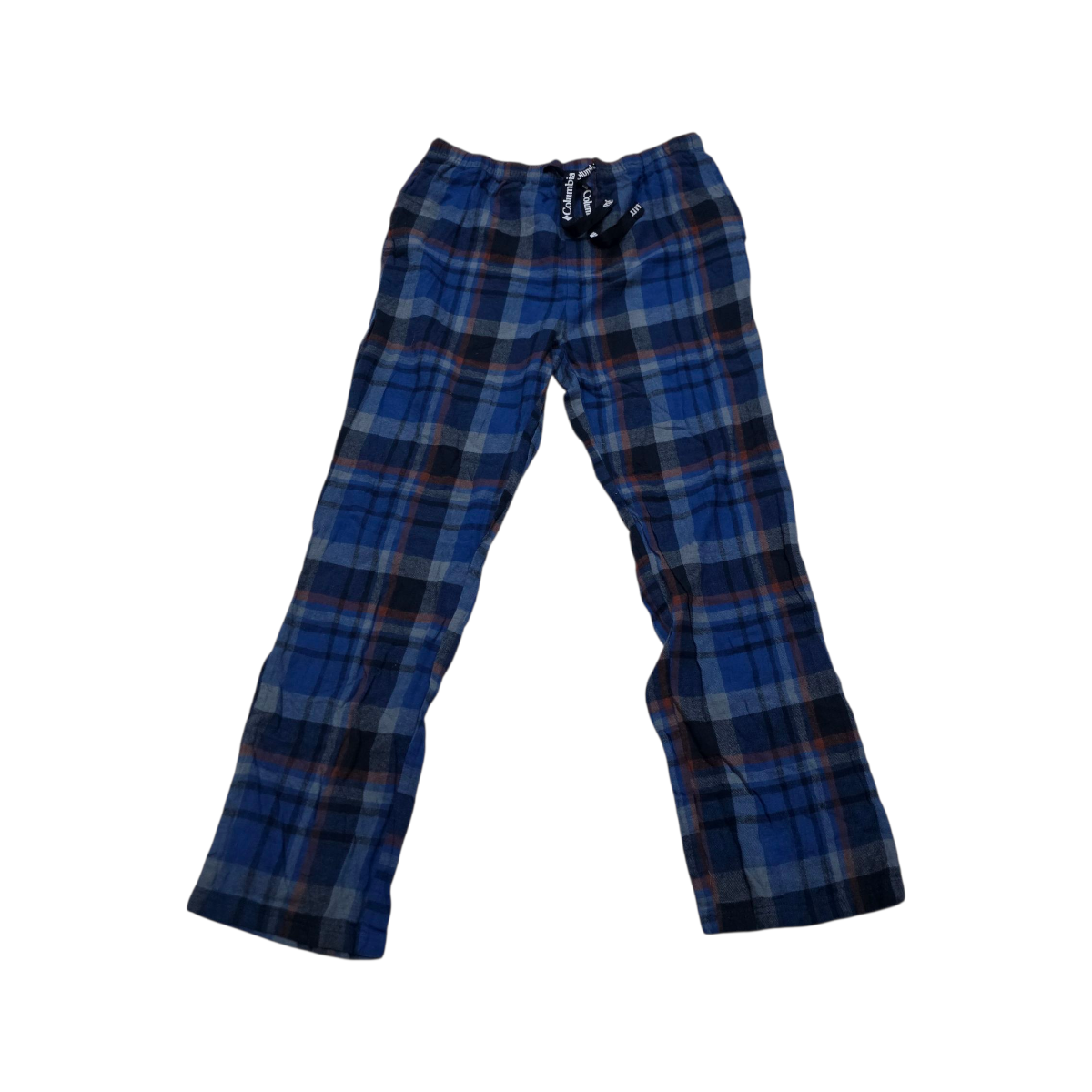 Pijama Columbia Mediana M Azul Cuadro