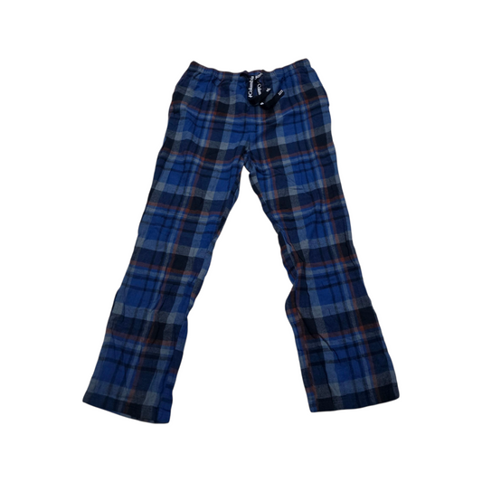 Pijama Columbia Mediana M Azul Cuadro