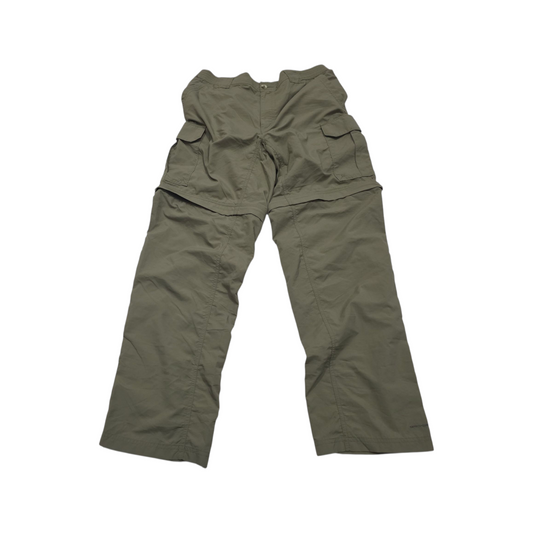 Pantalon Convertible Columbia Grt Mediano M Cafe