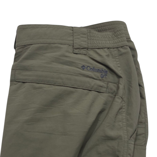 Pantalon Convertible Columbia Grt Mediano M Cafe