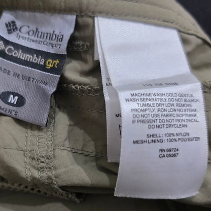 Pantalon Convertible Columbia Grt Mediano M Cafe